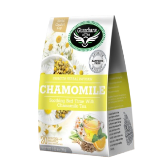 Soothing Bedtime with Chamomile Tea