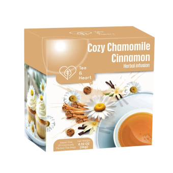 Cozy Cinnamon Chamomile Fall Tea