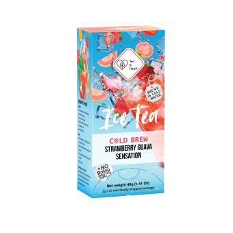 Strwaberry Guava Cold Brew Ice Tea