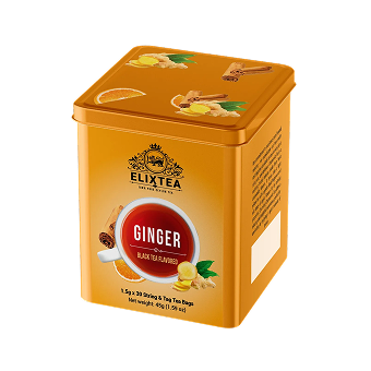 Ginger Black Tea Flavored
