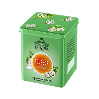 Soursop Green Tea Flavored